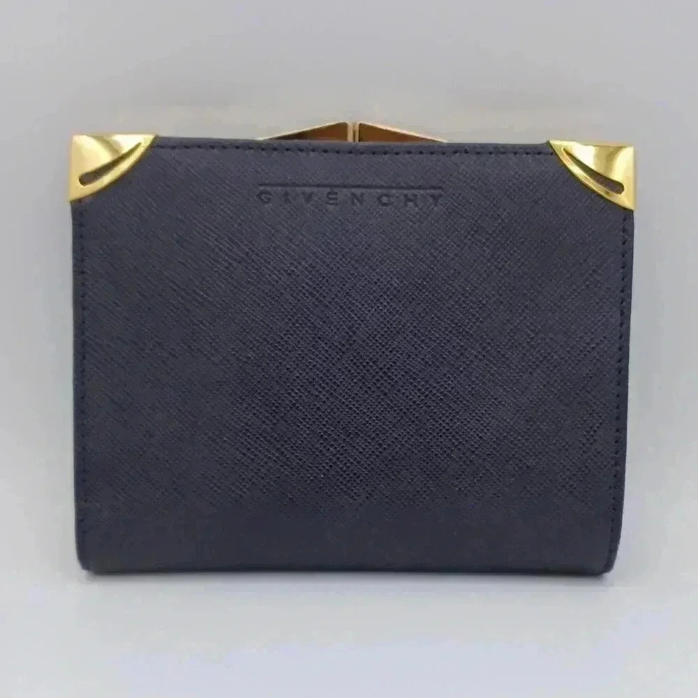 Givenchy  Kisslock/bi-fold Short Wallet